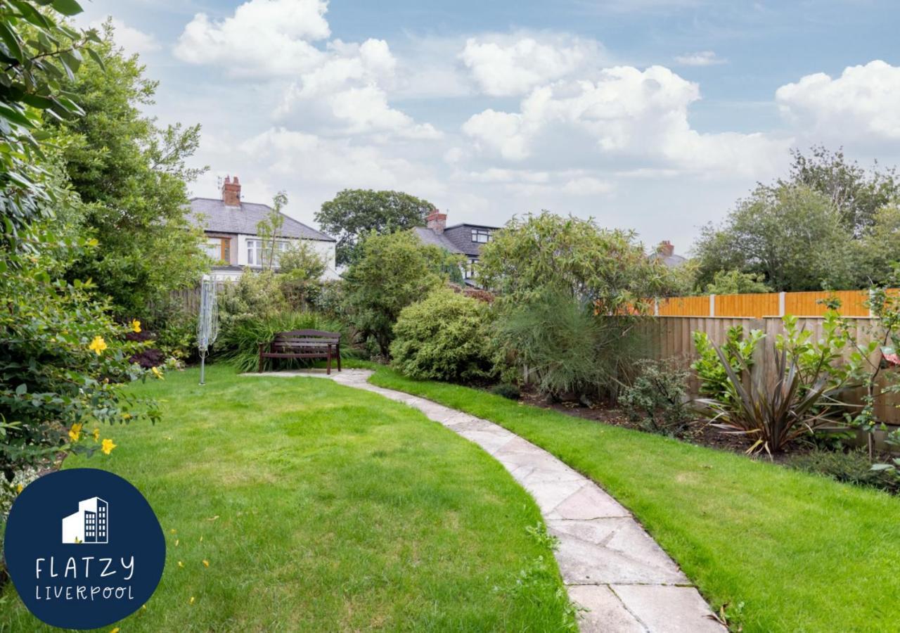 Flatzy - Charming Garden Annexe In Aigburth With Kitchenette Apartment