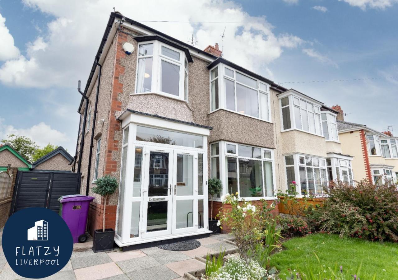 Apartment Flatzy - Charming Garden Annexe In Aigburth With Kitchenette