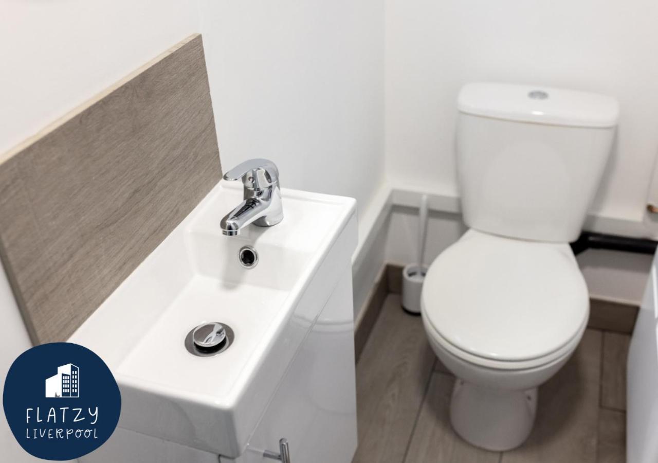 Flatzy - Charming Garden Annexe In Aigburth With Kitchenette Apartment Liverpool