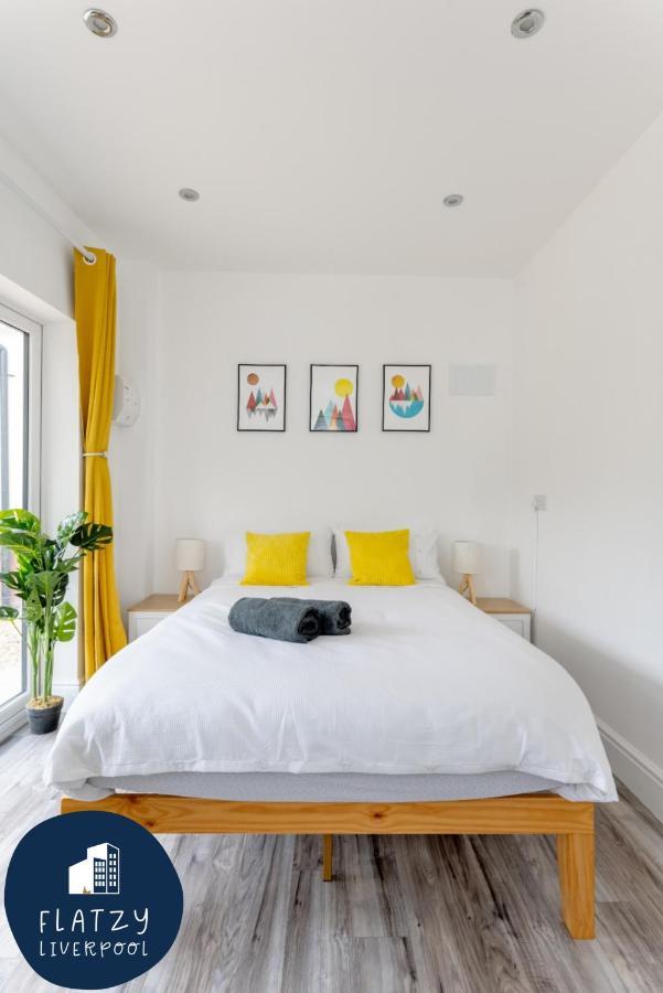 Flatzy - Charming Garden Annexe In Aigburth With Kitchenette * Liverpool